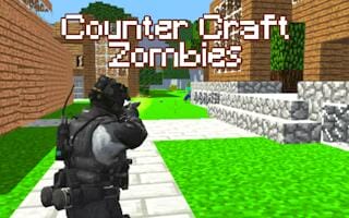 Counter Craft Zombies