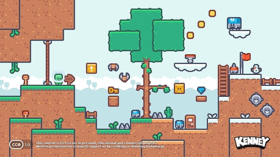 Pixel Platformer