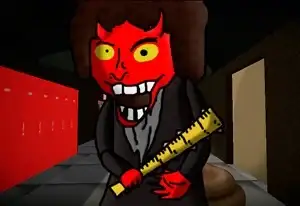 Scary Teacher Ann 3D
