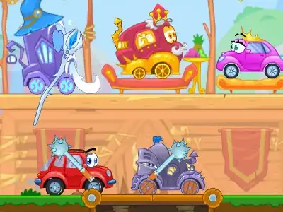 Wheely 6: Fairytale